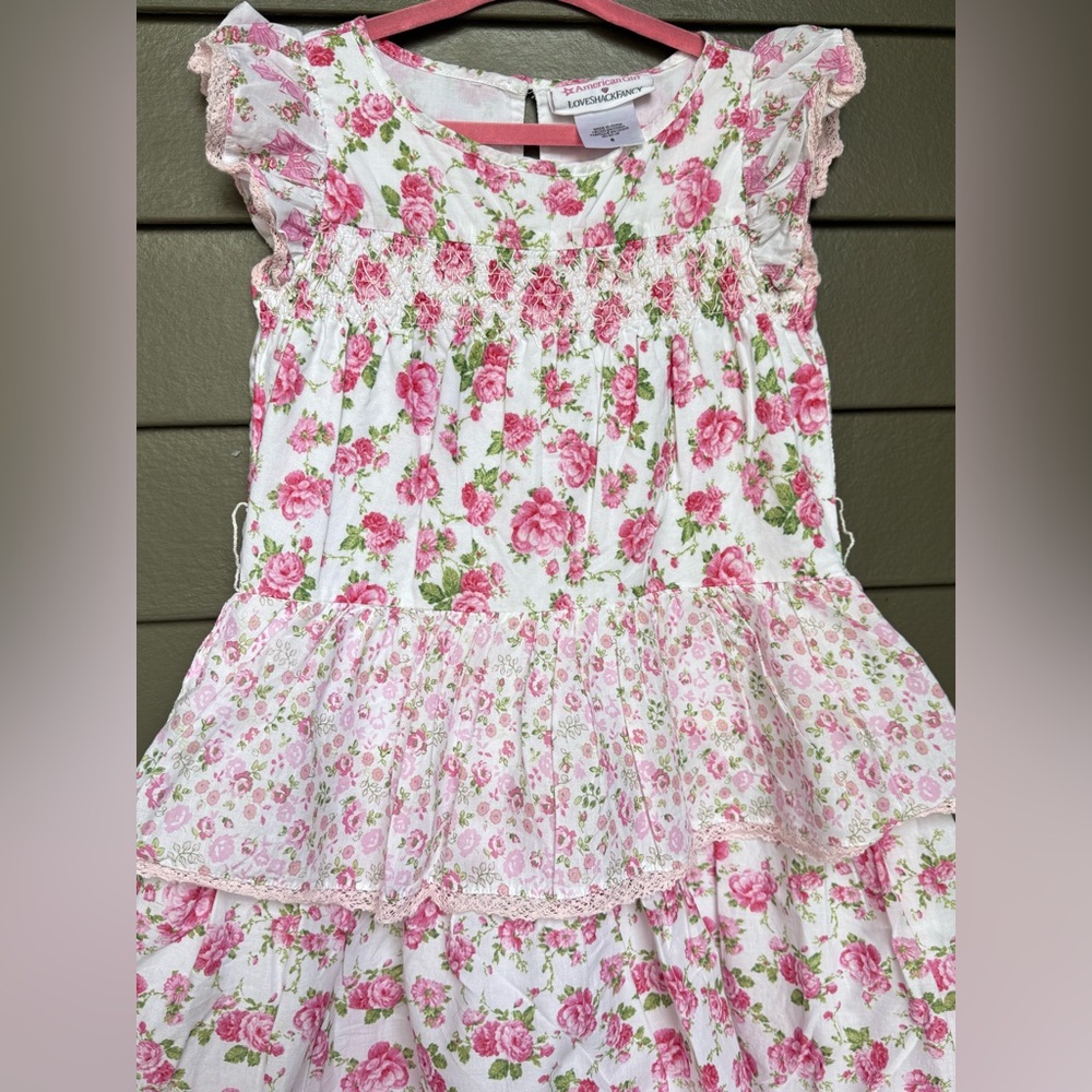 American Girl® x LoveShackFancy Garden‎ Party Dress for Girls | Size 6 | NO TIE - Picture 6 of 12